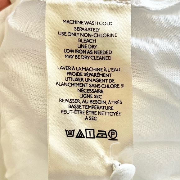 ANTHROPOLOGIE MAEVE Long Sleeve Blouson Crop Top XXS Pretty Feminine Romantic - Picture 5 of 9